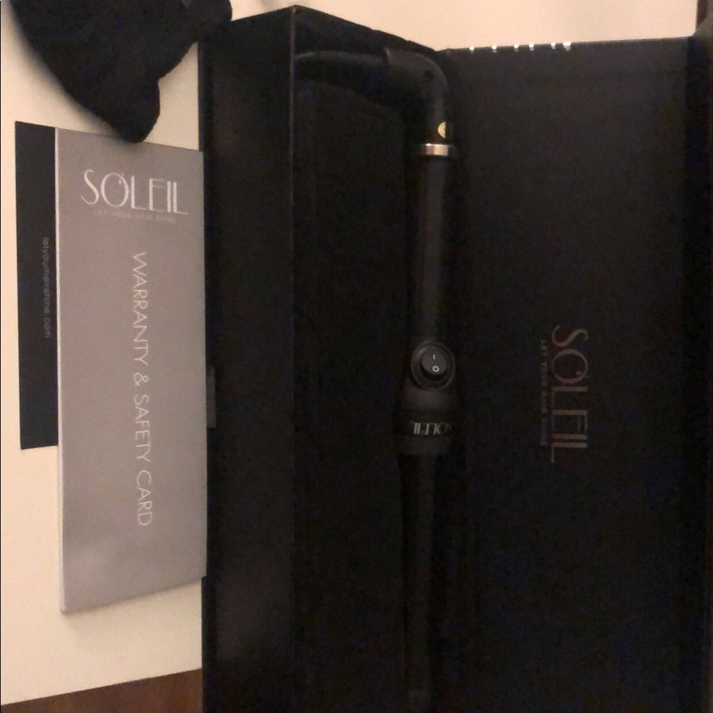 Soleil curling wand